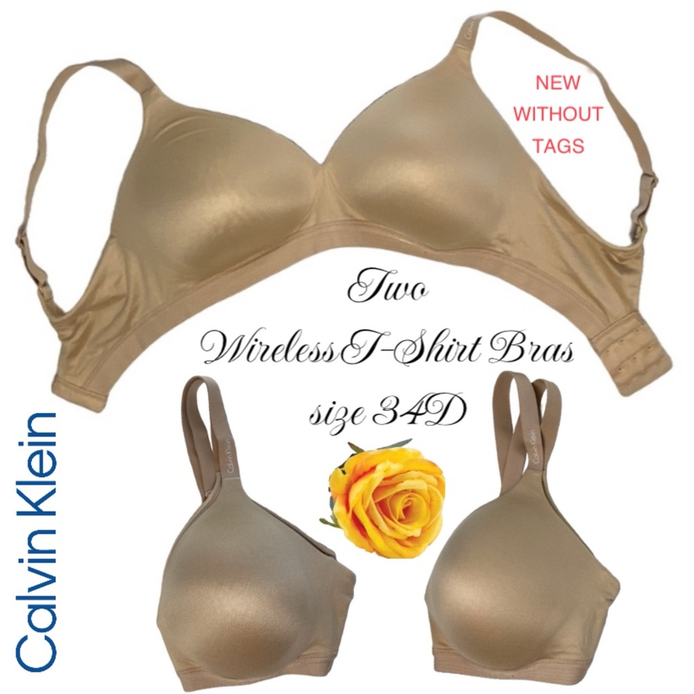 CalvinKlein Wireless Bras